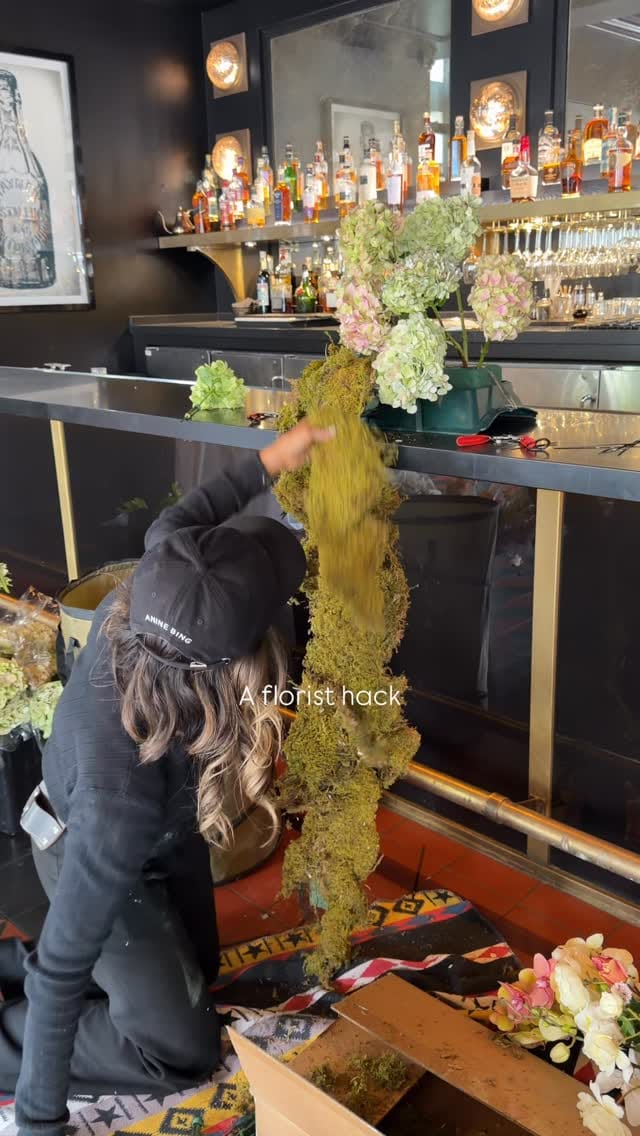 Post 4 by Santa Barbara Wedding Florist • Mackenzie Nancarrow Designs on Instagram (video)
