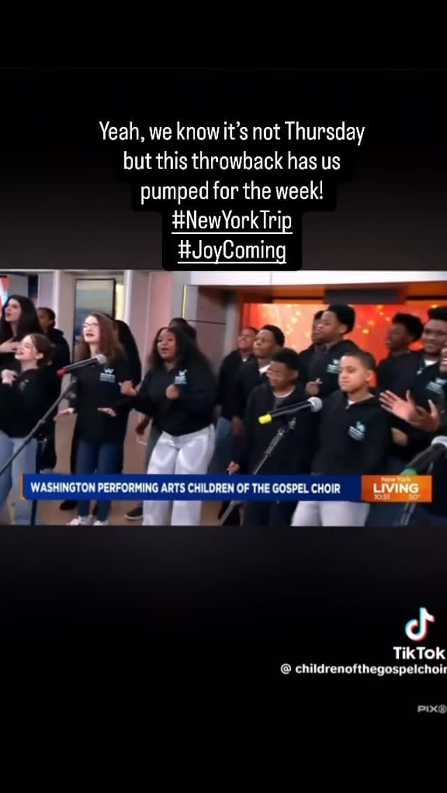 Post 3 by Children of the Gospel on Instagram (video)