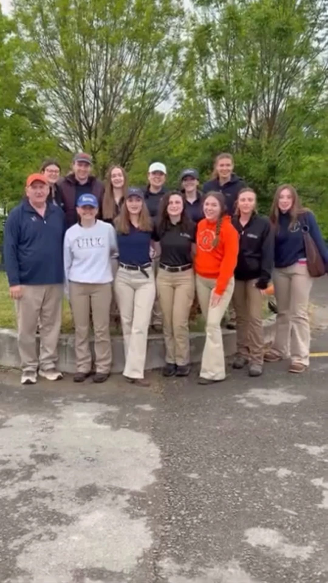 Post 7 by College of Vet Med at Illinois on Instagram (video)