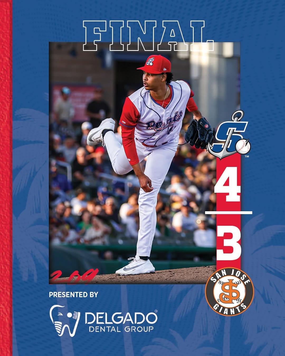 Post 6 by Stockton Ports on Instagram (image)