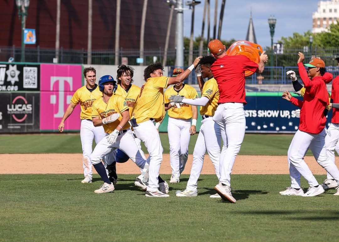 Post 5 by Stockton Ports on Instagram (carousel)