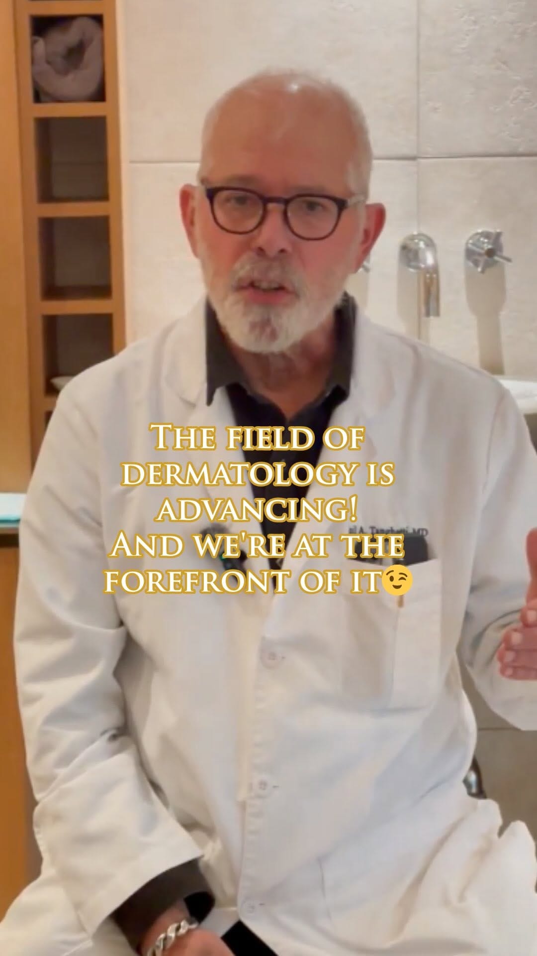 Post 8 by Dr. Emil Tanghetti & Dr. James Kilgour on Instagram (video)