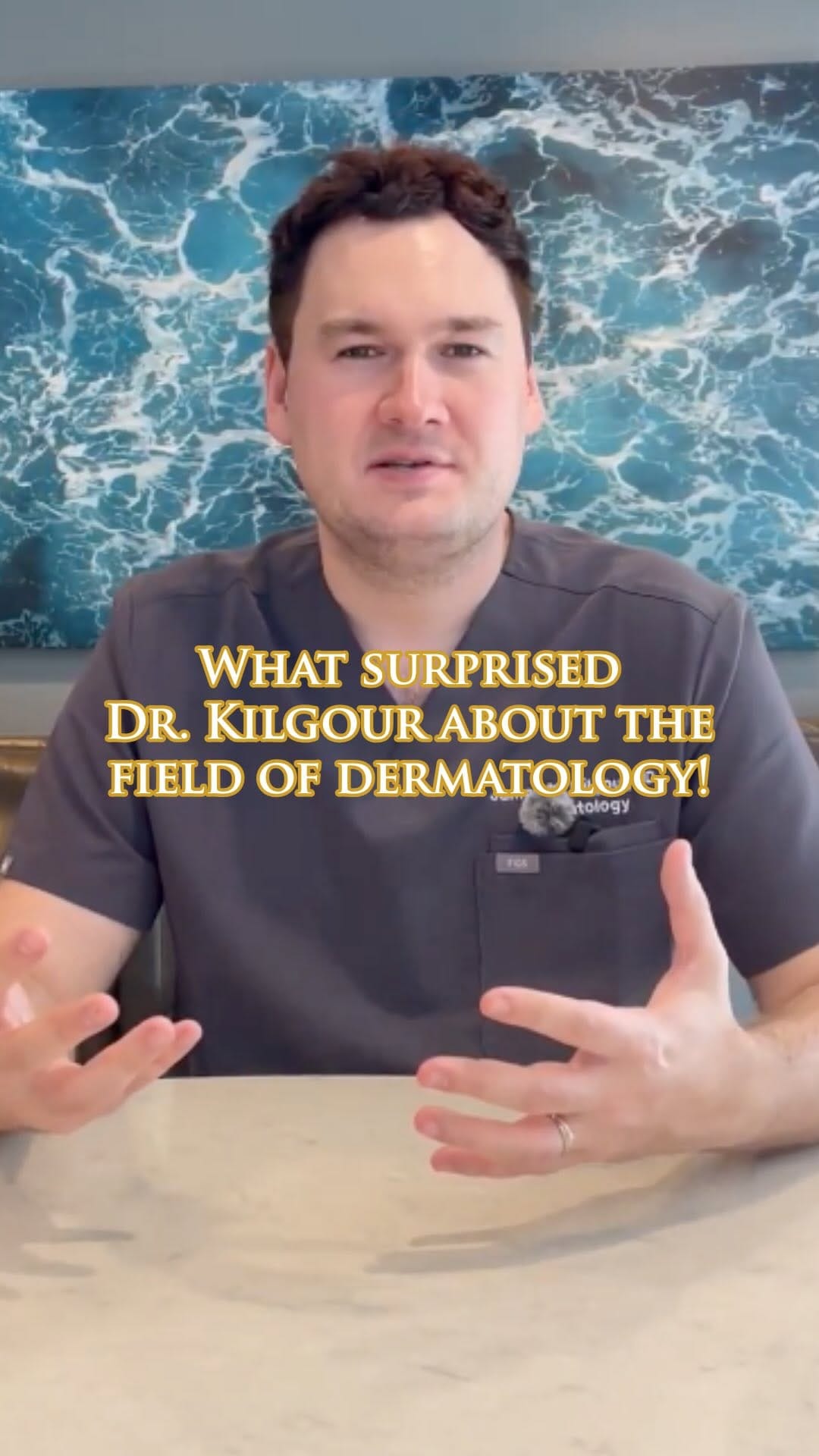Post 9 by Dr. Emil Tanghetti & Dr. James Kilgour on Instagram (video)