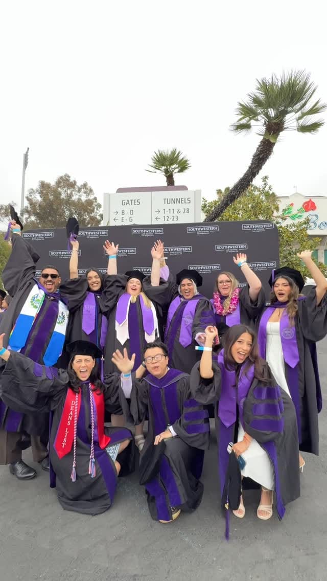 Post 5 by Southwestern Law School on Instagram (video)