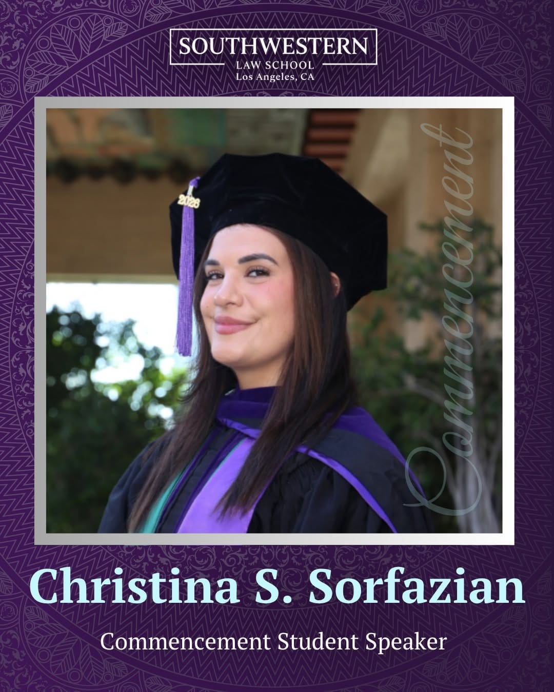 Post 9 by Southwestern Law School on Instagram (image)