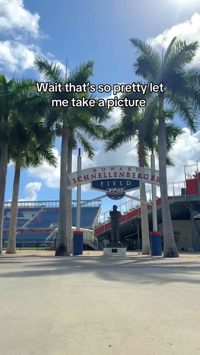 Post 1 by Florida Atlantic Alumni on Instagram (video)