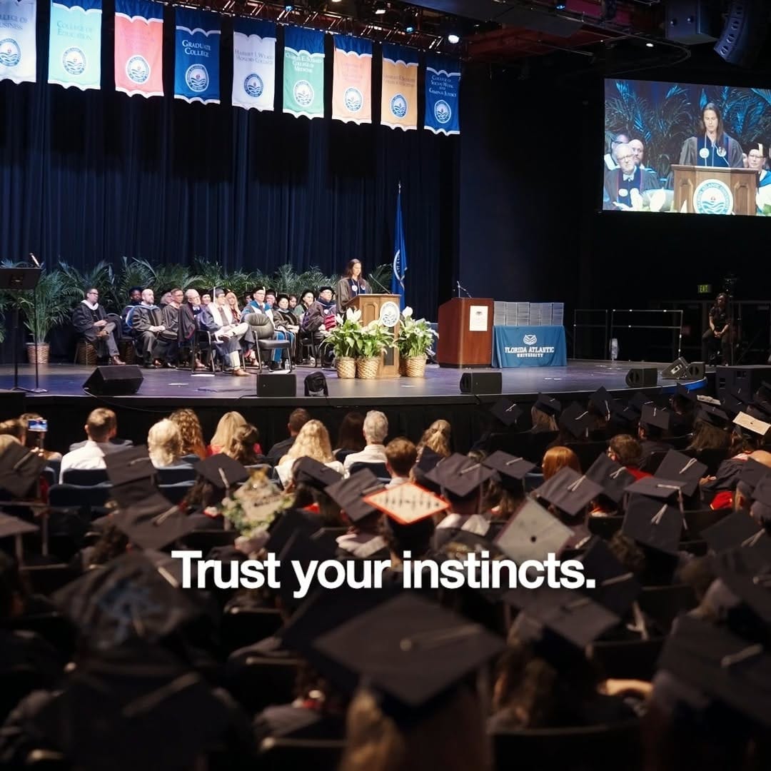 Post 4 by Florida Atlantic Alumni on Instagram (video)