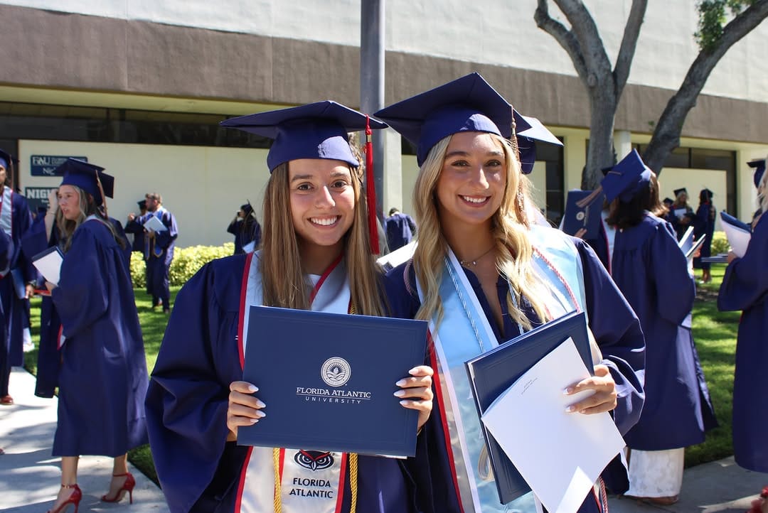 Post 9 by Florida Atlantic Alumni on Instagram (carousel)