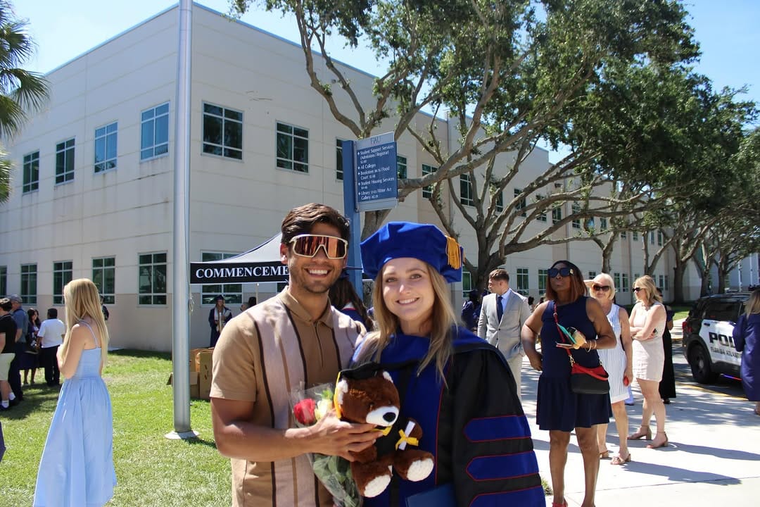 Post 7 by Florida Atlantic Alumni on Instagram (carousel)