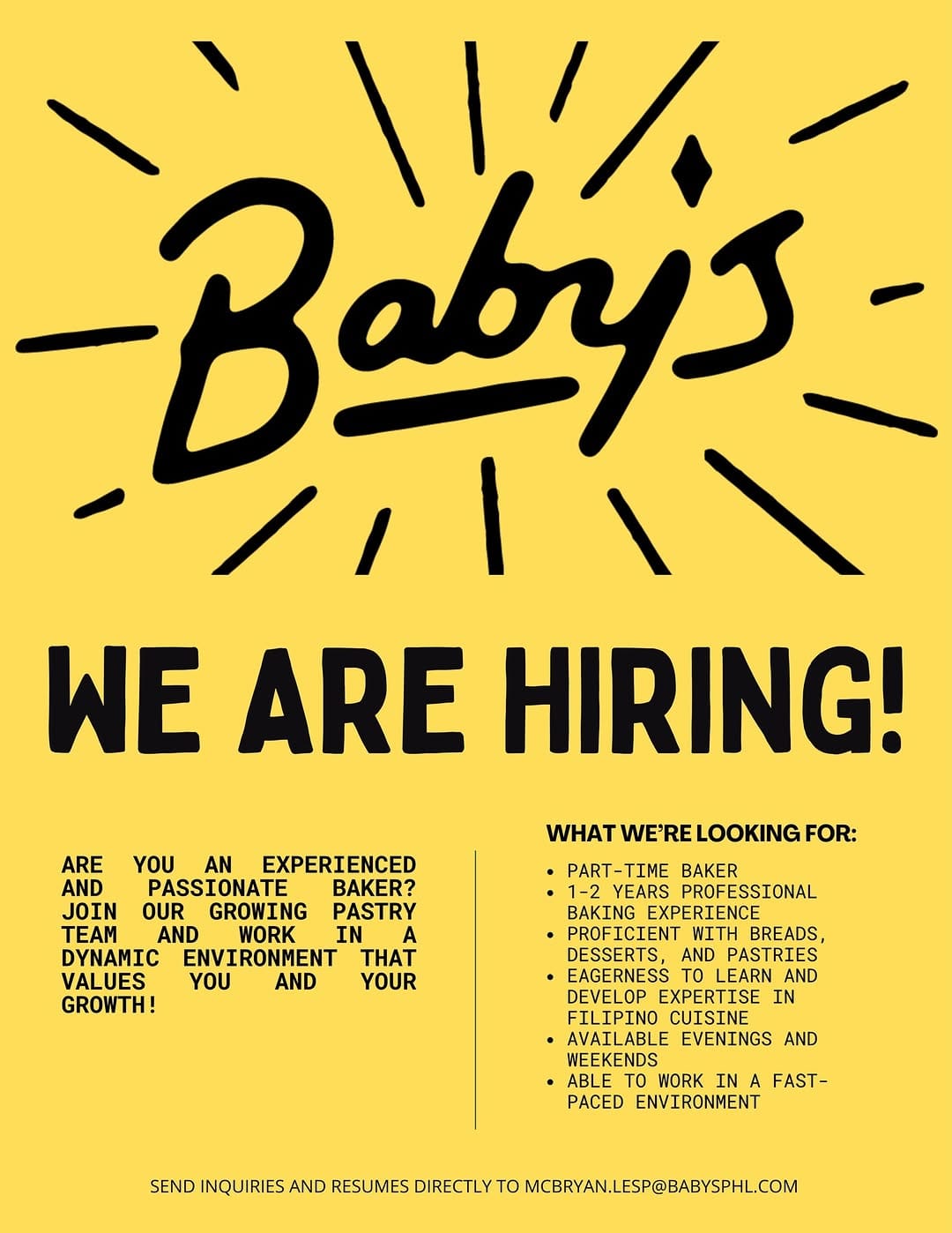 Post 8 by Baby’s Kusina + Market on Instagram (image)