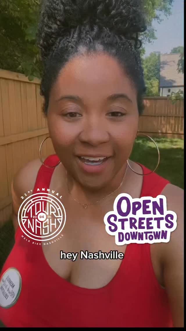 Post 4 by Walk Bike Nashville on Instagram (video)