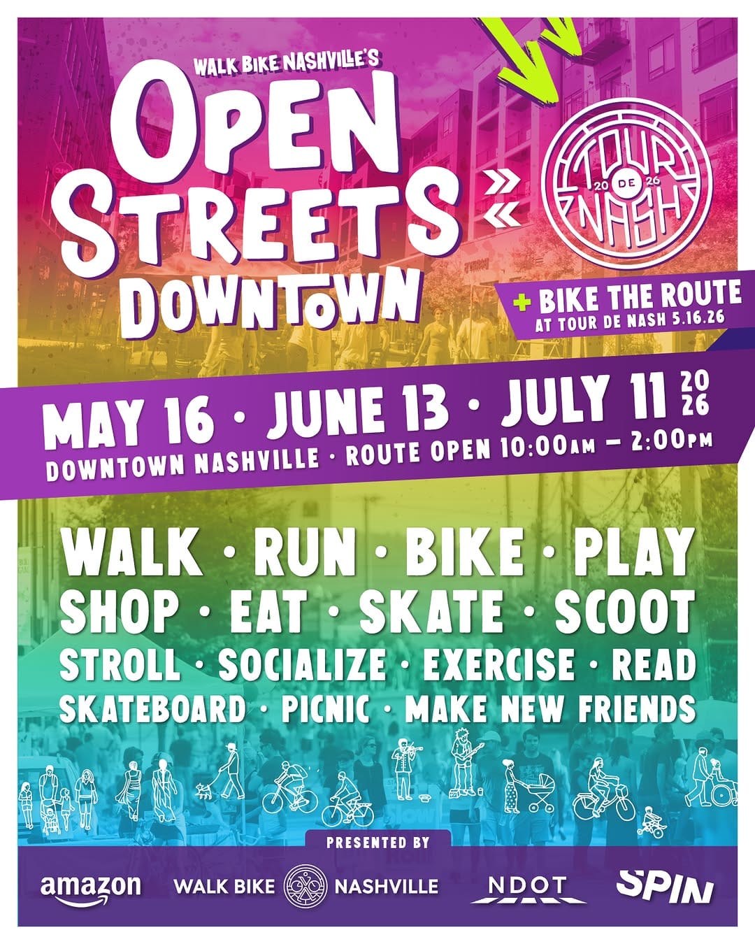 Post 8 by Walk Bike Nashville on Instagram (image)