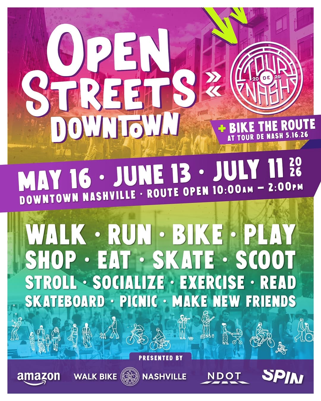 Post 3 by Walk Bike Nashville on Instagram (carousel)