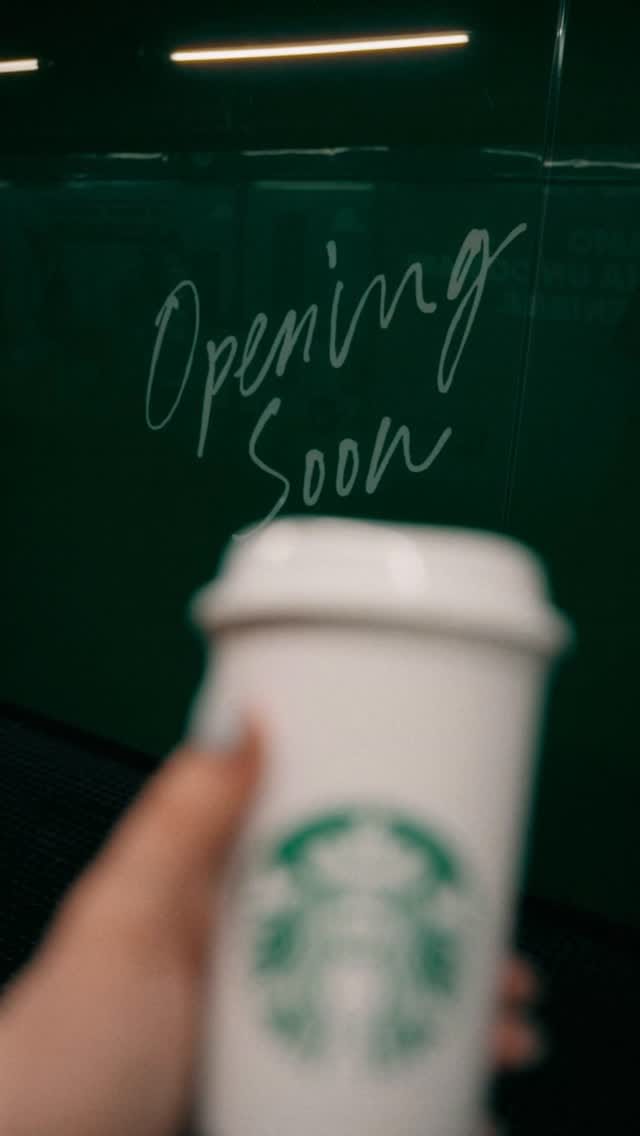 Post 7 by Starbucks Italia ☕️ on Instagram (video)