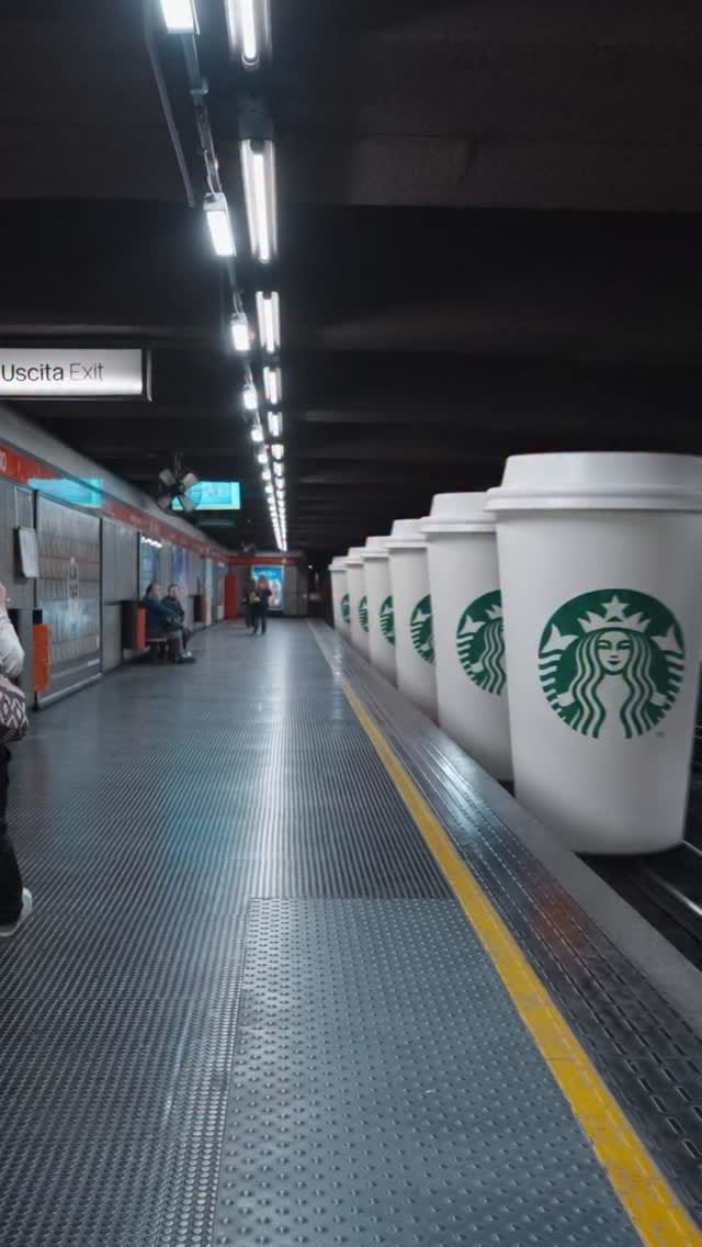 Post 3 by Starbucks Italia ☕️ on Instagram (video)