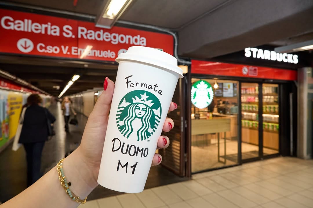 Post 2 by Starbucks Italia ☕️ on Instagram (carousel)