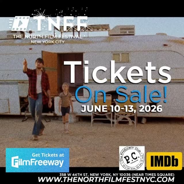 Post 7 by The North Film Festival on Instagram (video)