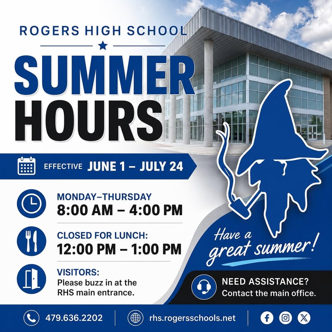 Post 2 by Rogers High School Mounties* on Instagram (image)