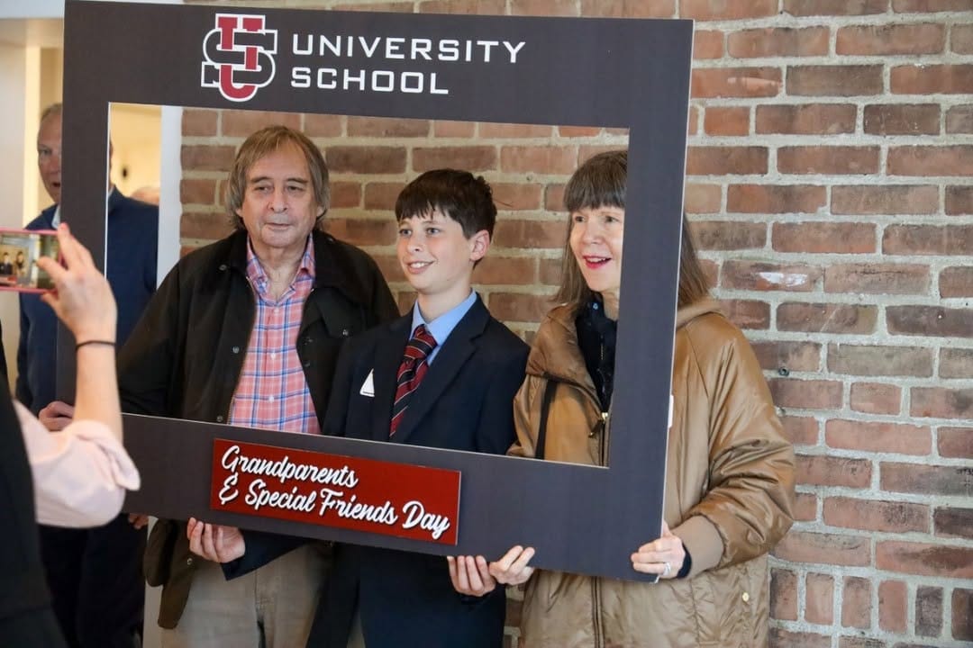 Post 7 by University School on Instagram (carousel)