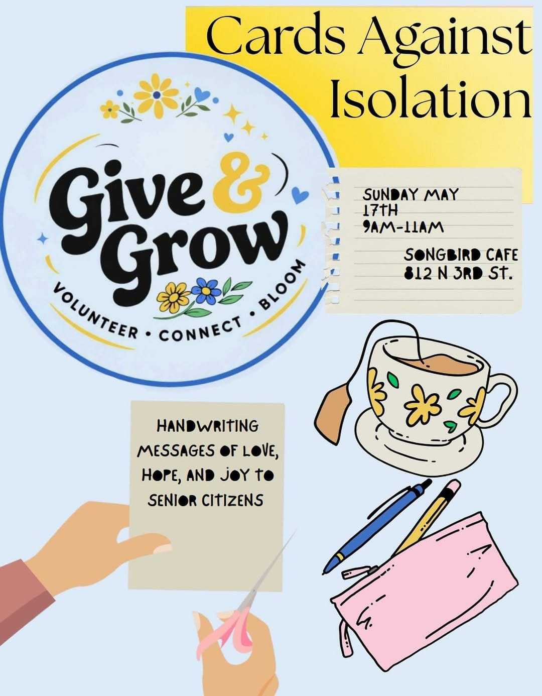 Post 9 by Songbird Coffee  & Tea House ☕ on Instagram (image)