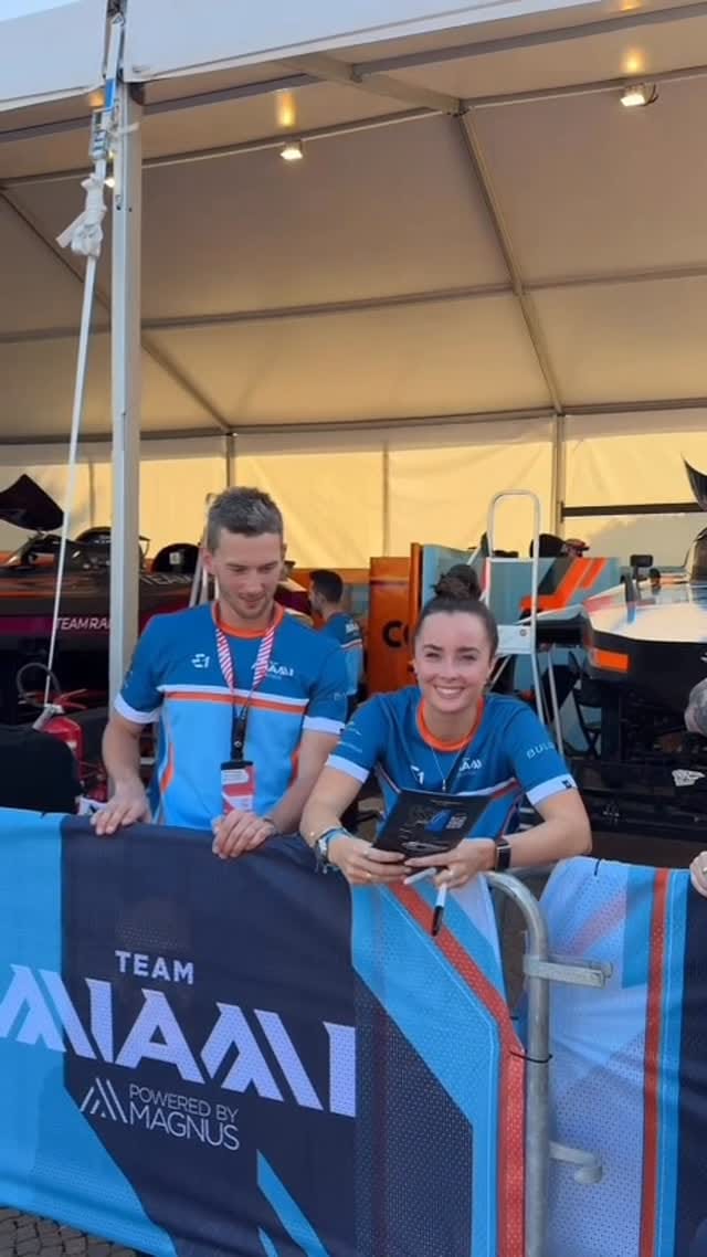 Post 2 by E1 Team Miami on Instagram (video)