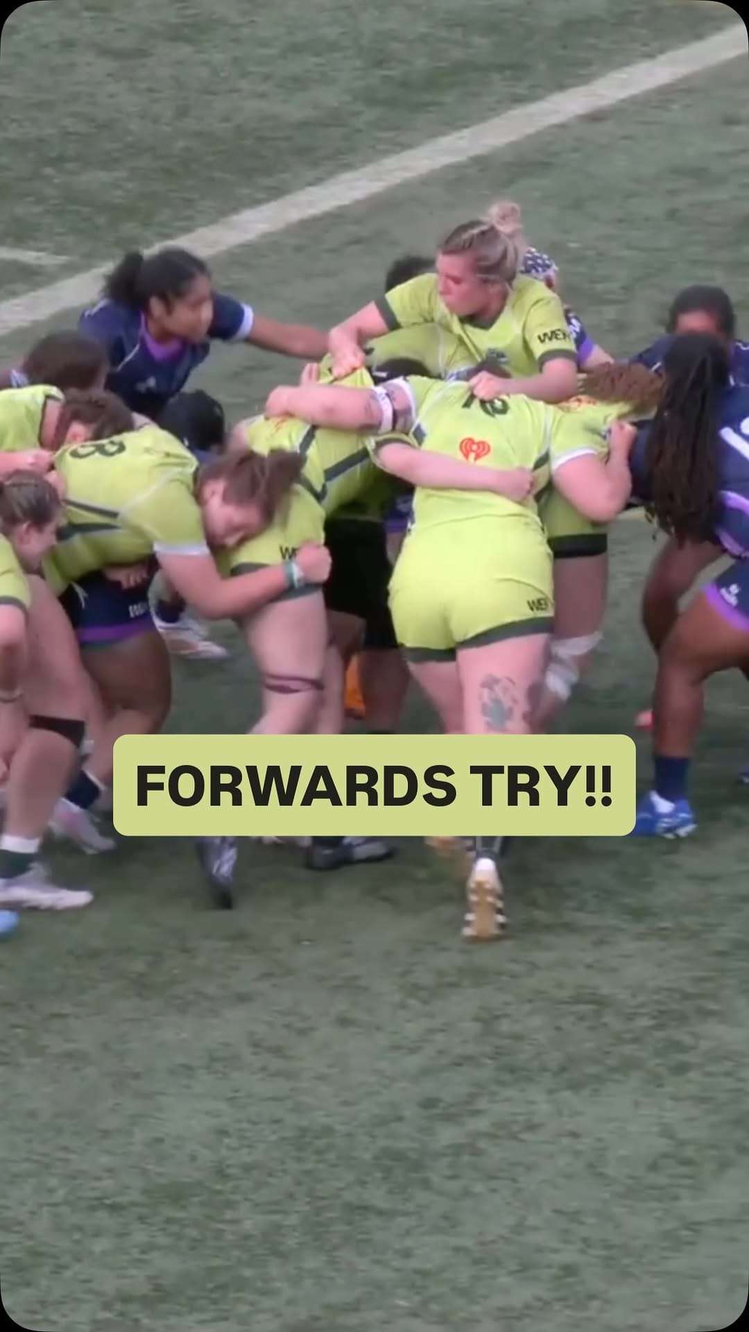 Post 3 by Women’s Elite Rugby on Instagram (video)