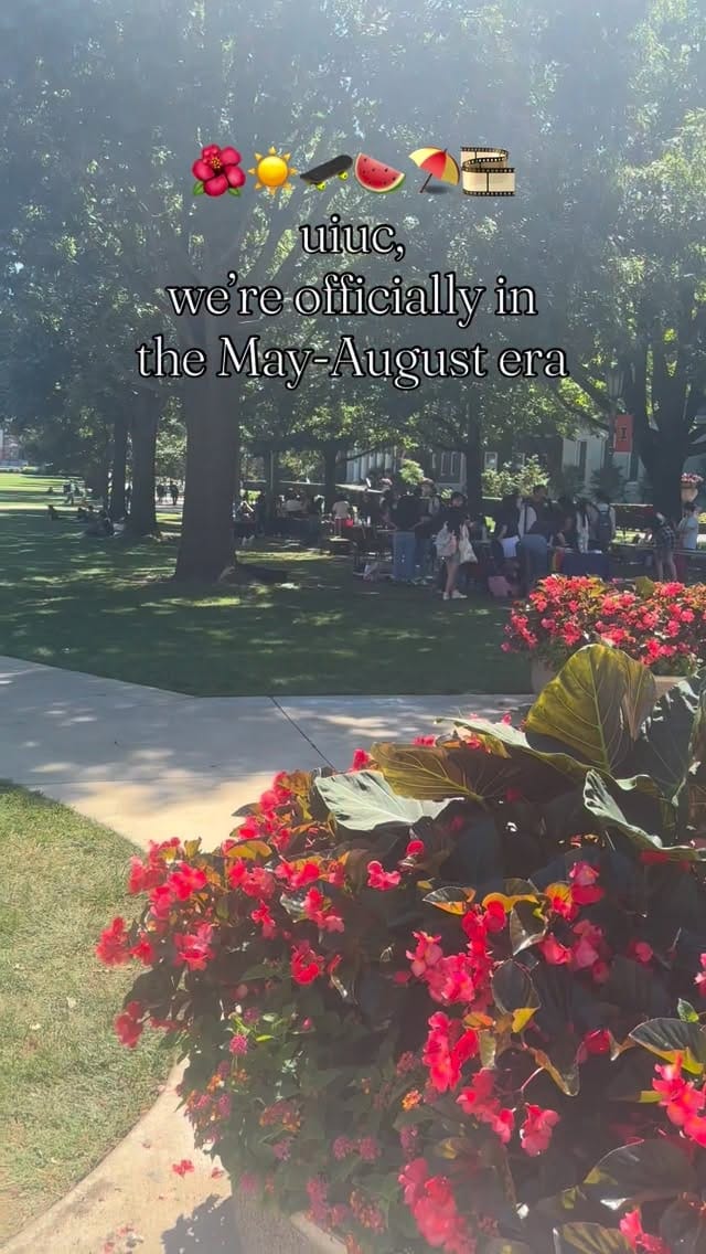 Post 1 by Illini Union on Instagram (video)