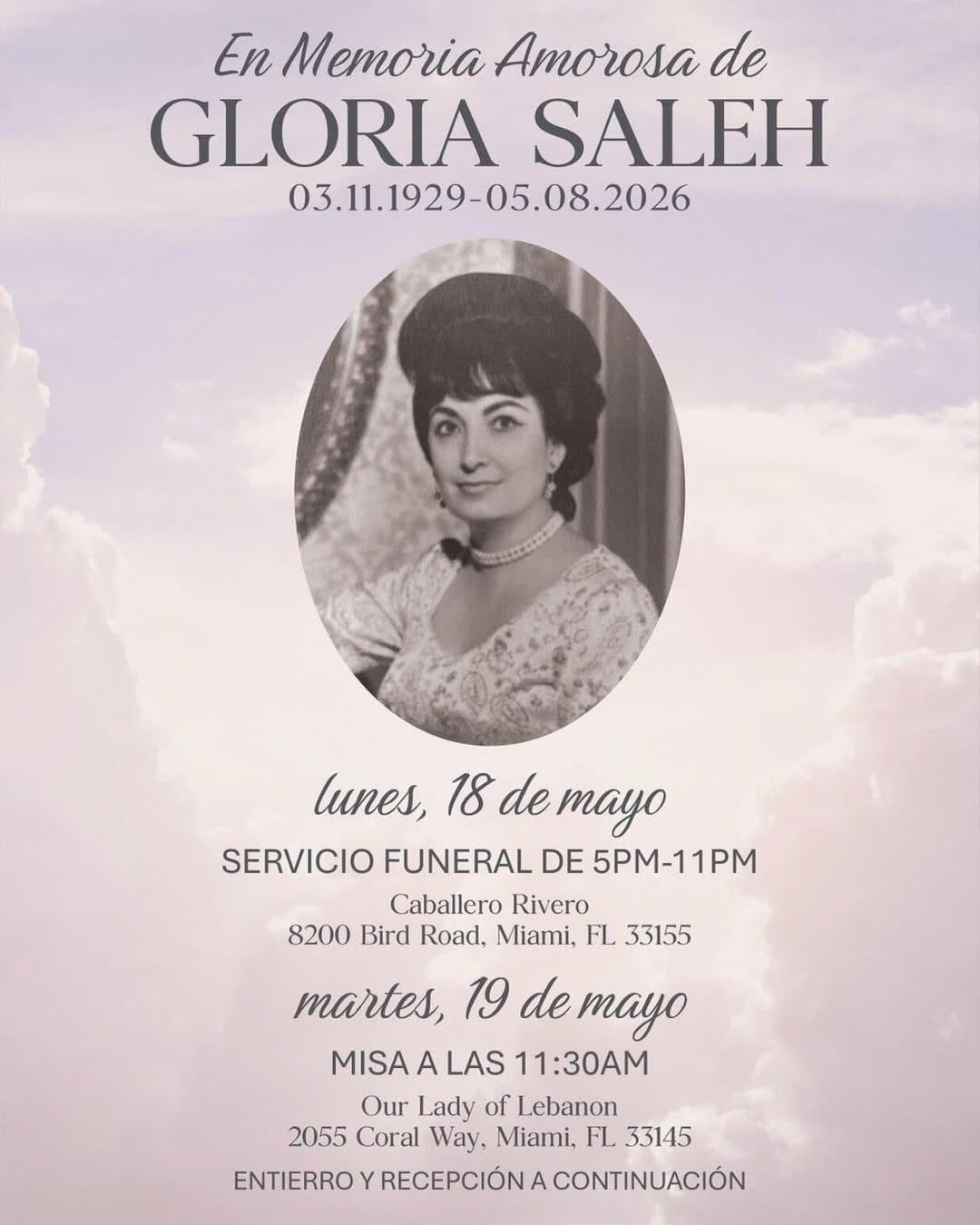 Post 4 by Our Lady of Lebanon Church - Miami on Instagram (image)