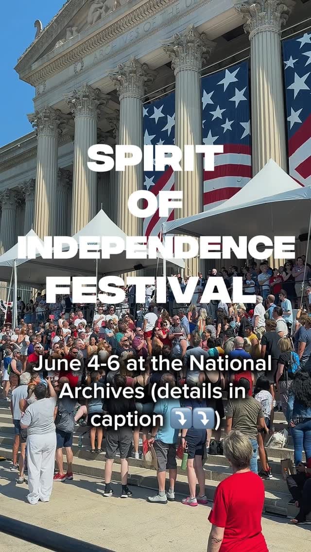 Post 6 by National Archives Foundation on Instagram (video)
