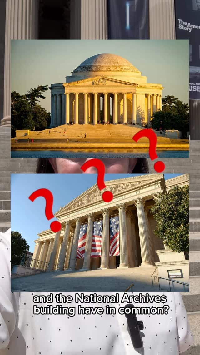 Post 3 by National Archives Foundation on Instagram (video)