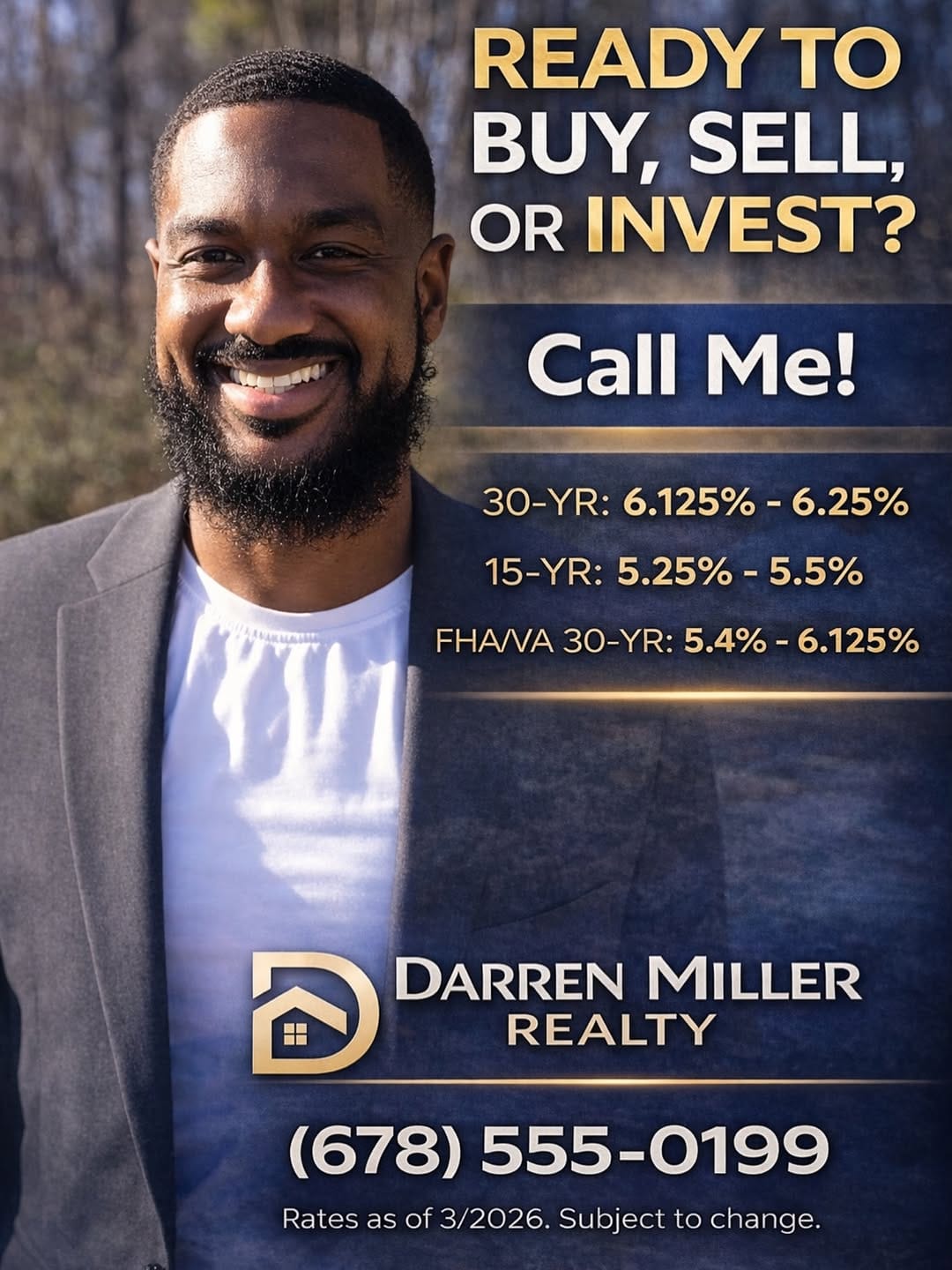 Post 3 by Darren Miller Trusted Real Estate Broker on Instagram (image)
