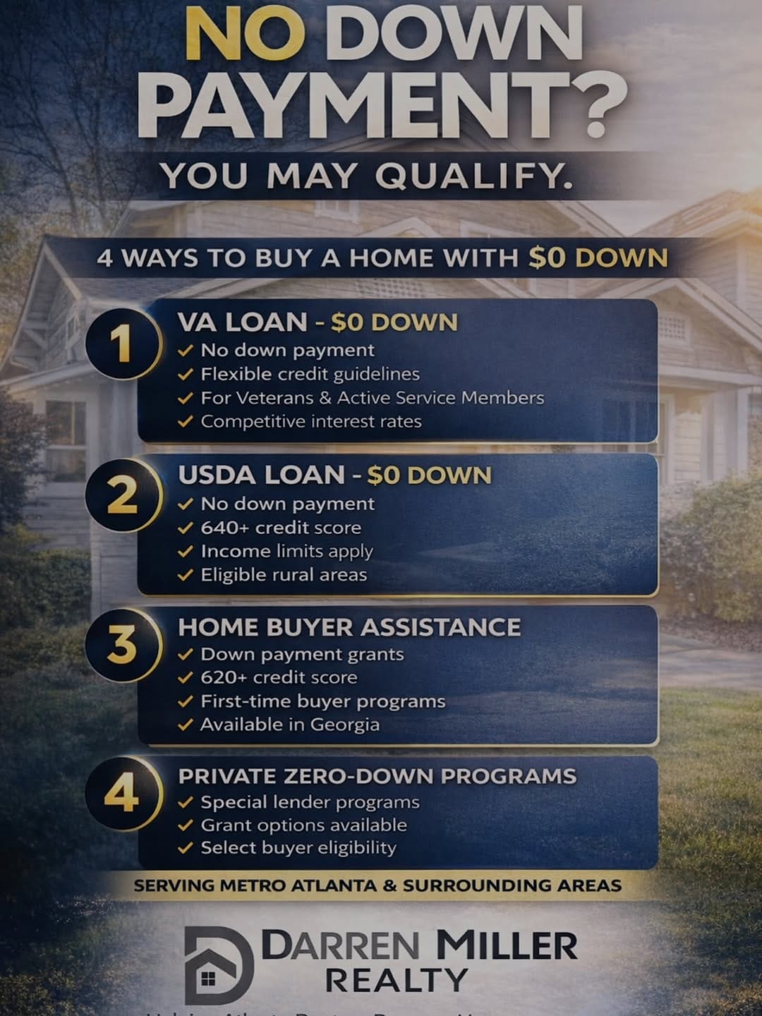 Post 5 by Darren Miller Trusted Real Estate Broker on Instagram (image)