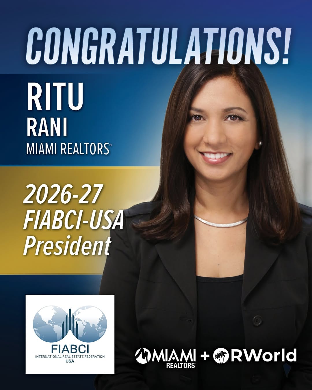 Post 1 by MIAMI Association of Realtors on Instagram (image)
