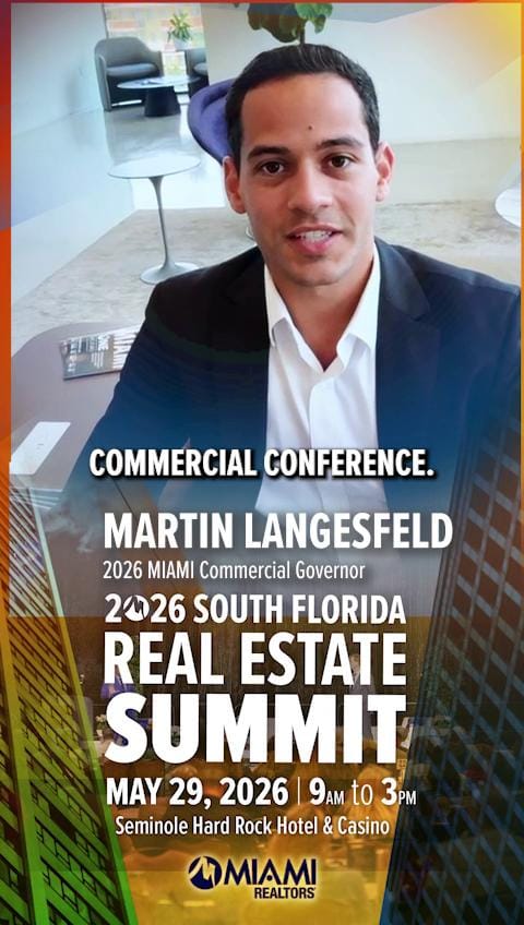 Post 2 by MIAMI Association of Realtors on Instagram (video)
