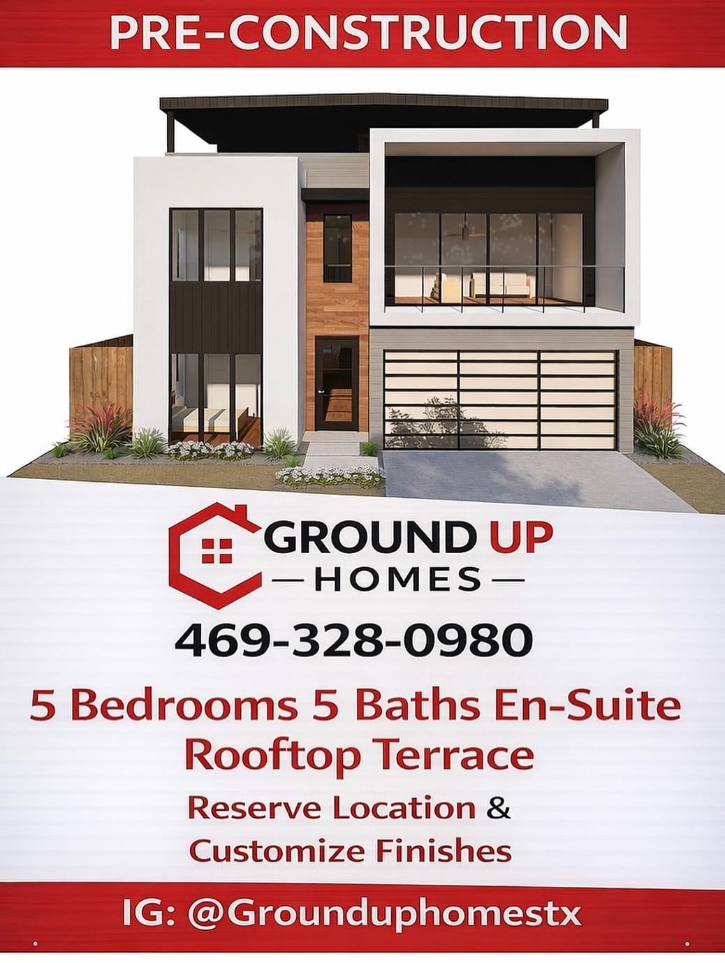 Post 1 by Ground Up Homes on Instagram (image)