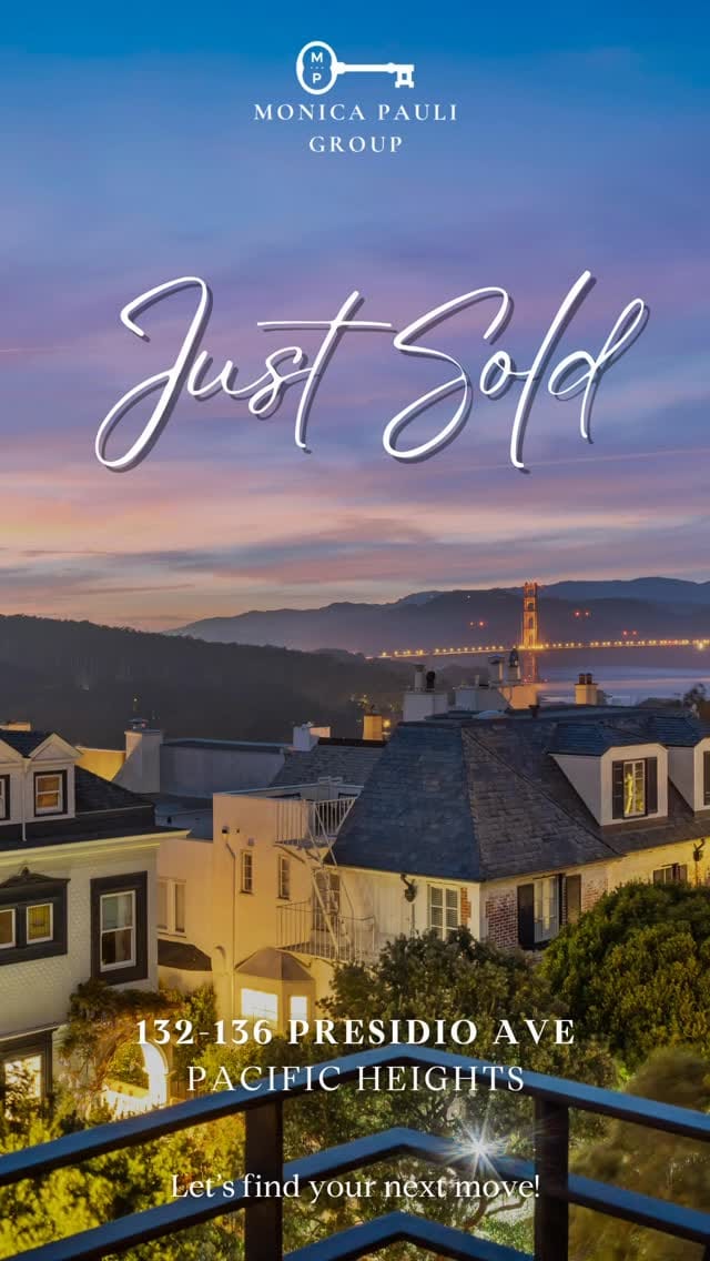 Post 1 by Monica Pauli | COMPASS San Francisco on Instagram (video)