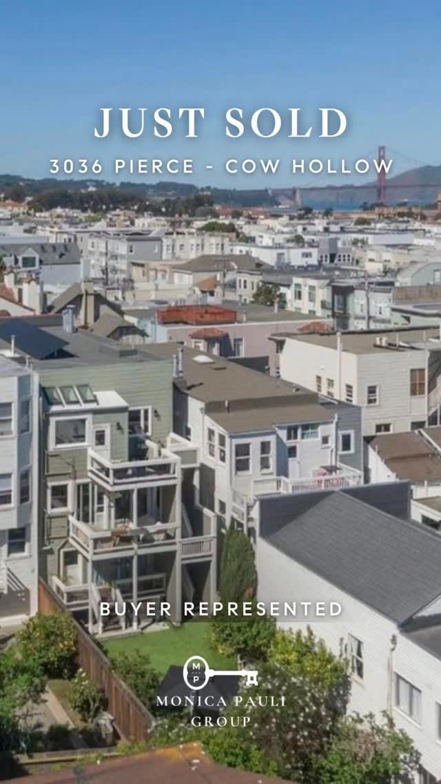 Post 5 by Monica Pauli | COMPASS San Francisco on Instagram (video)