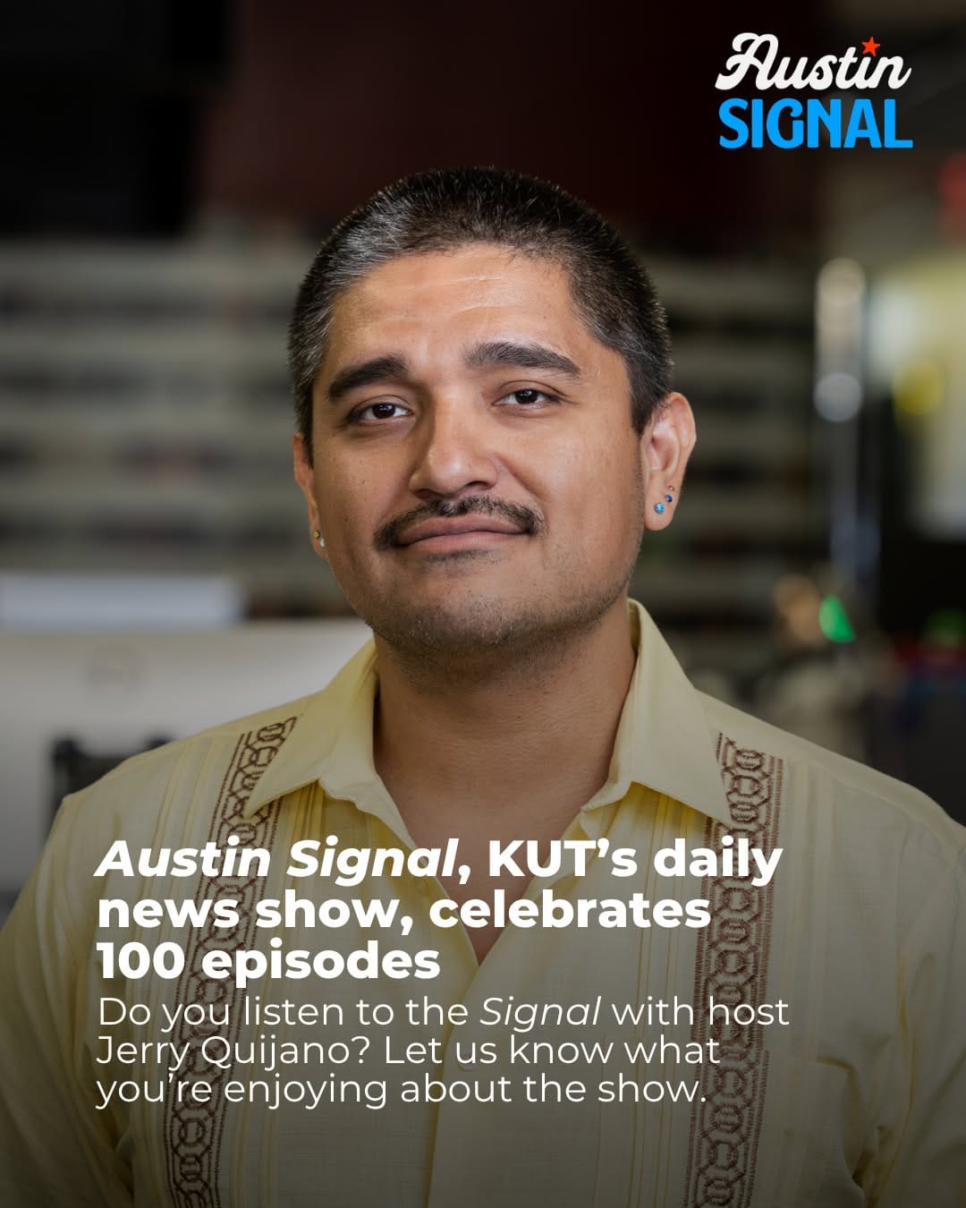 Post 1 by KUT News on Instagram (image)
