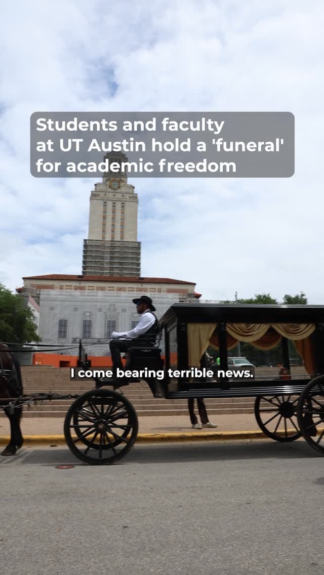 Post 2 by KUT News on Instagram (video)