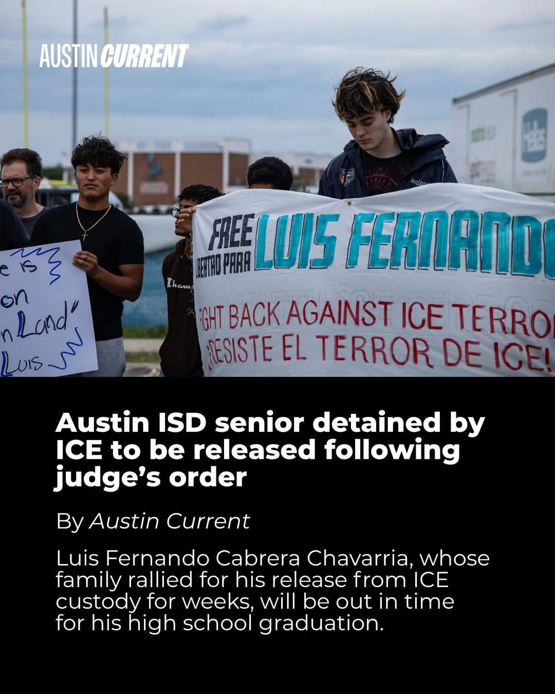 Post 6 by KUT News on Instagram (image)