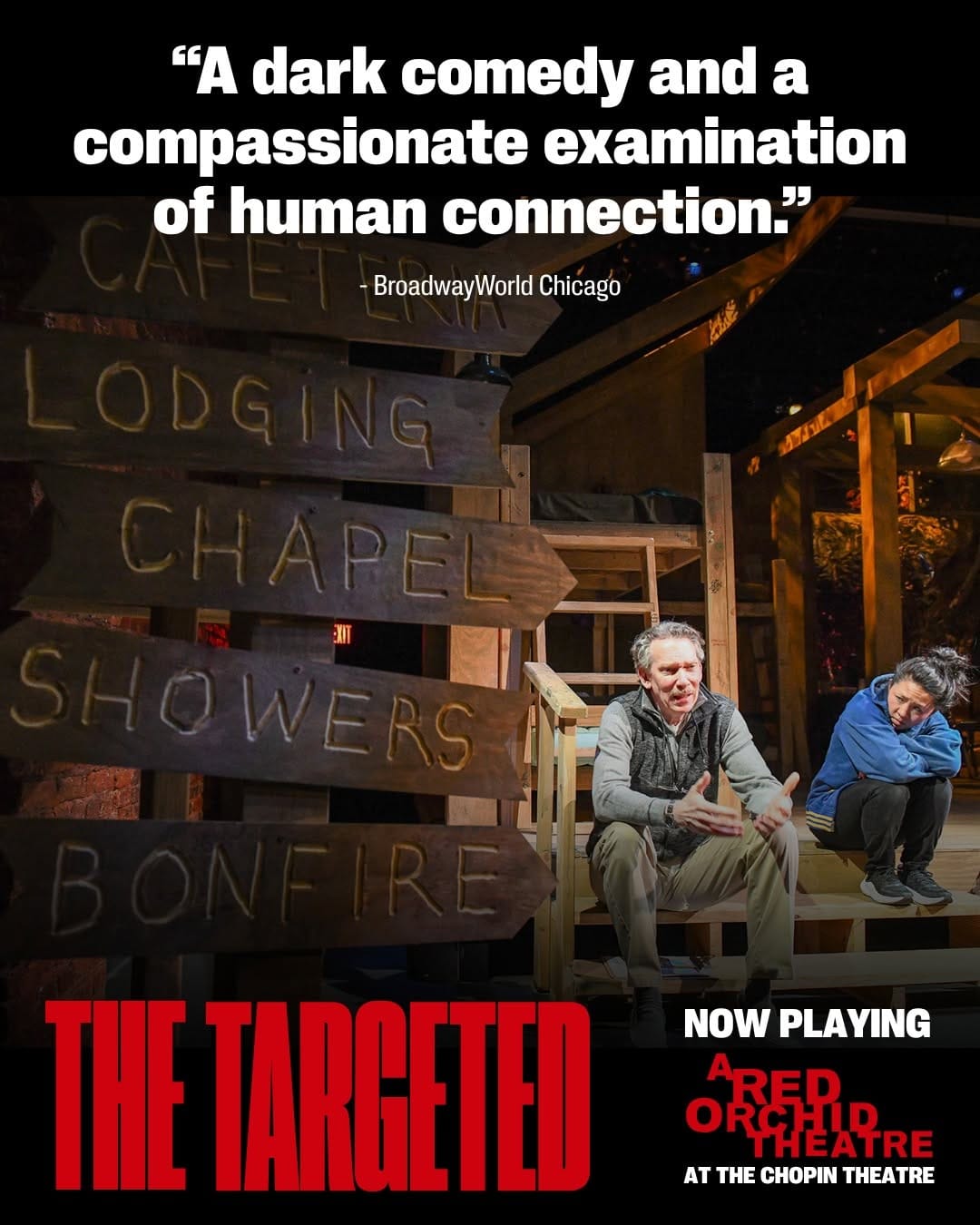 Post 3 by A Red Orchid Theatre on Instagram (image)