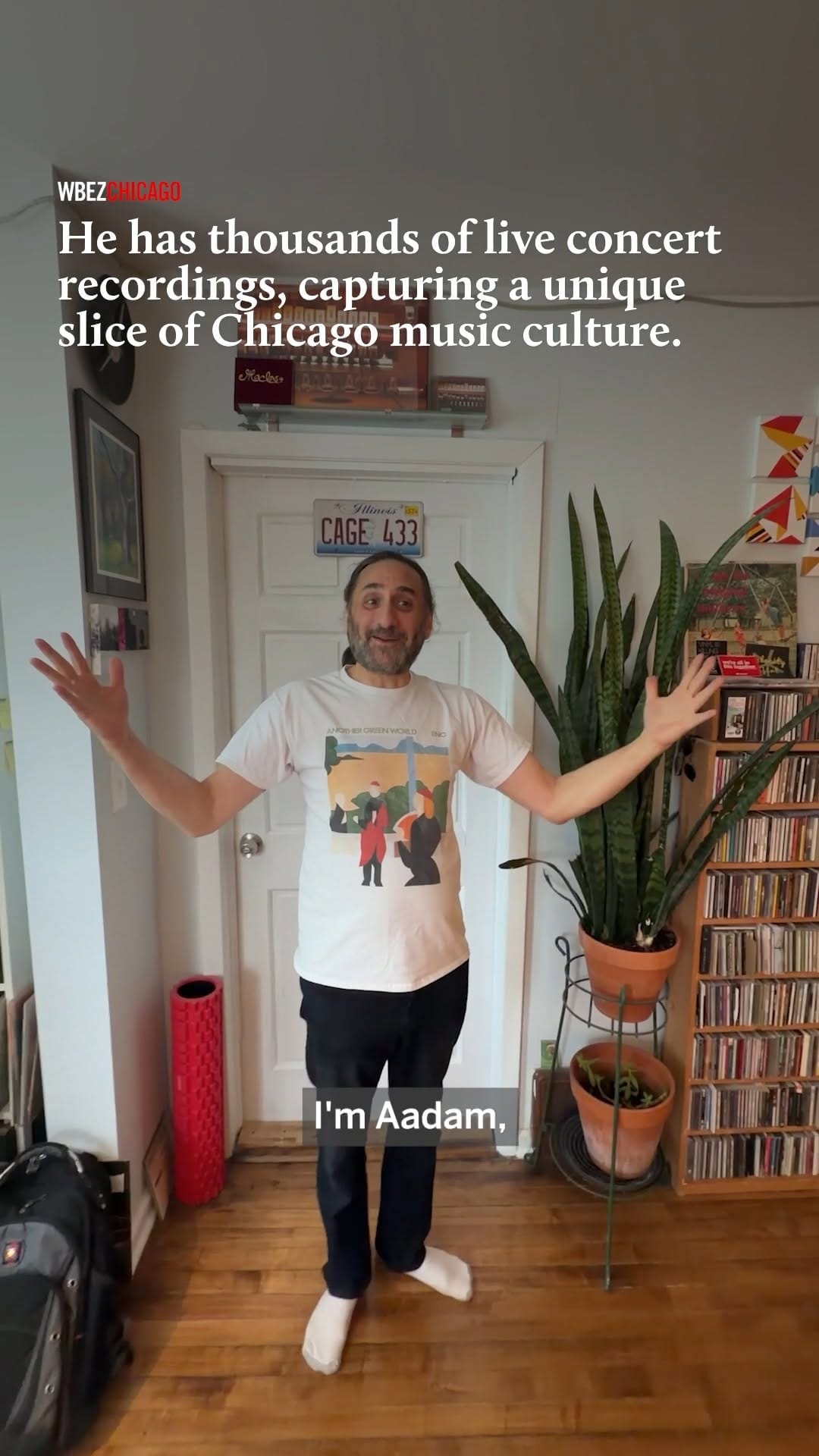 Post 4 by wbezchicago on Instagram (video)