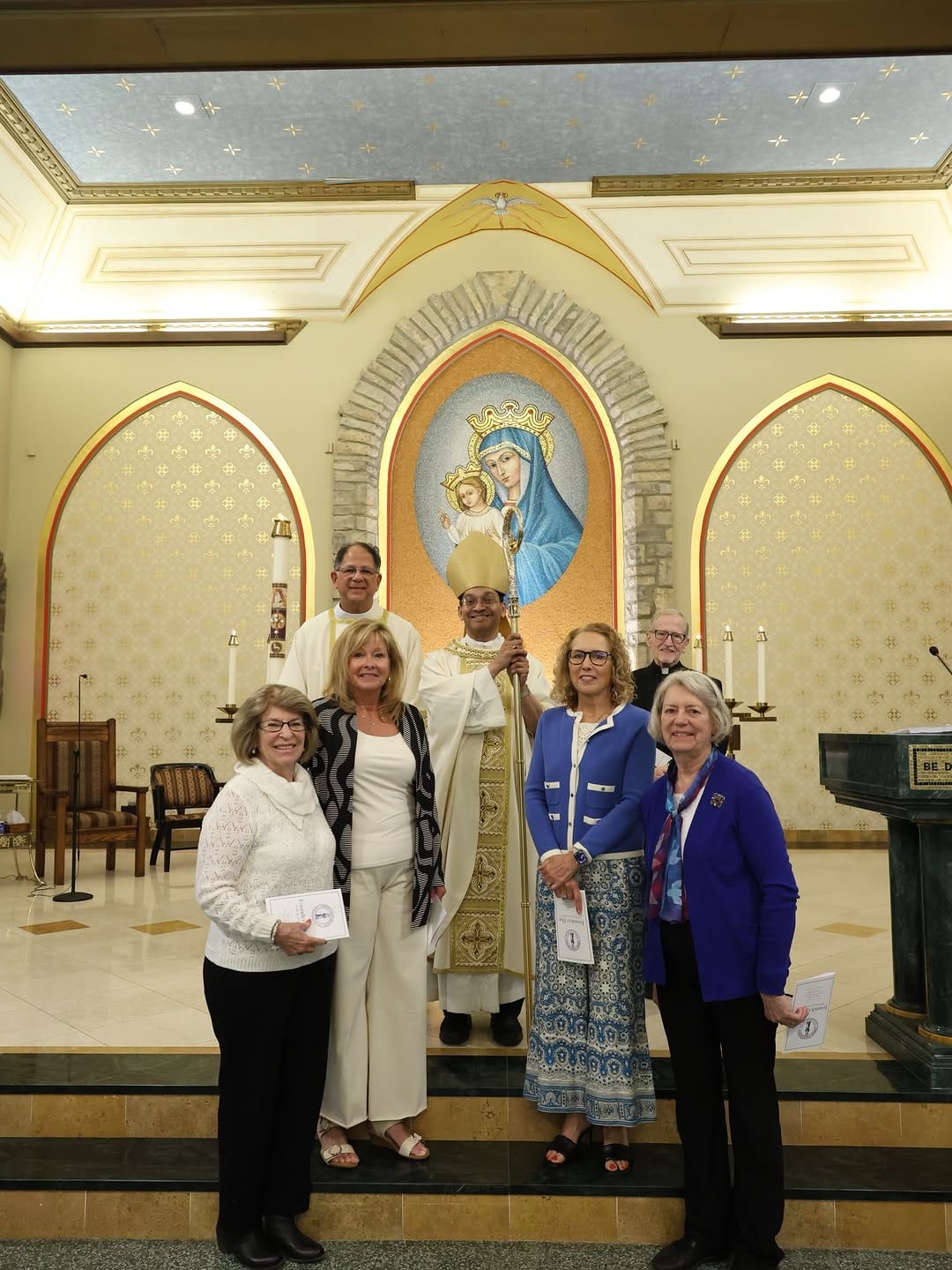 Post 6 by Diocese of Columbus on Instagram (carousel)