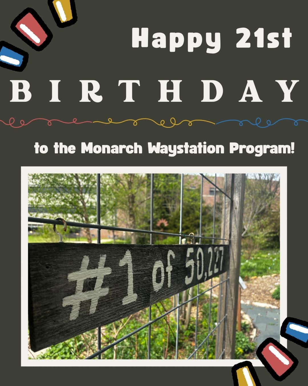 Post 7 by Monarch Watch on Instagram (carousel)