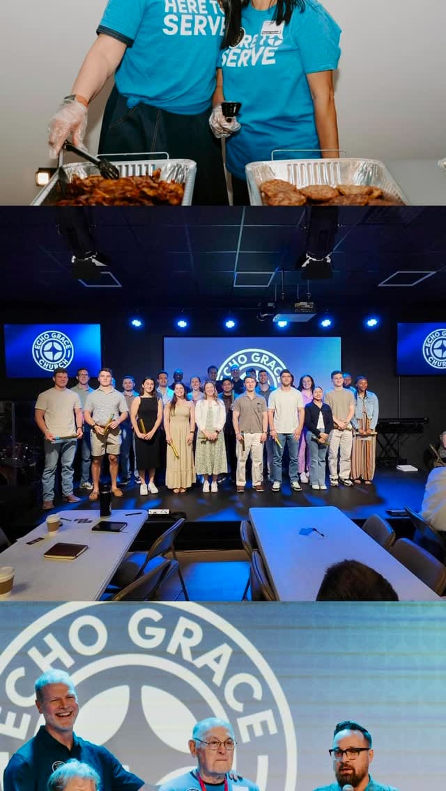 Post 7 by Echo Grace Church on Instagram (video)