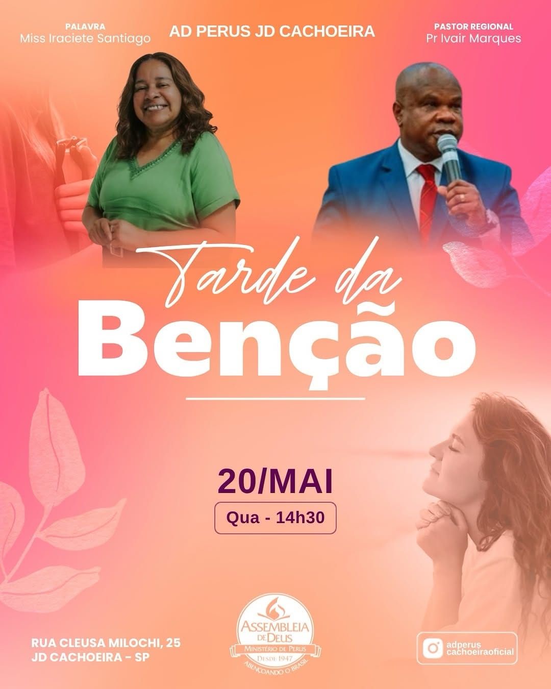 Post 5 by AD PERUS CACHOEIRA OFICIAL on Instagram (image)