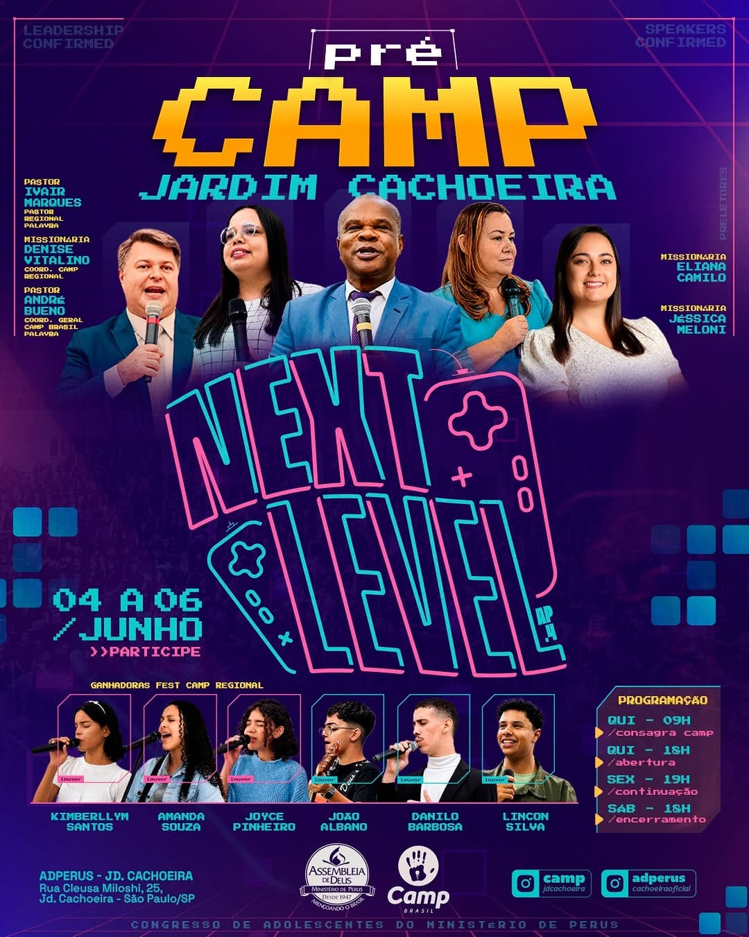 Post 4 by AD PERUS CACHOEIRA OFICIAL on Instagram (image)