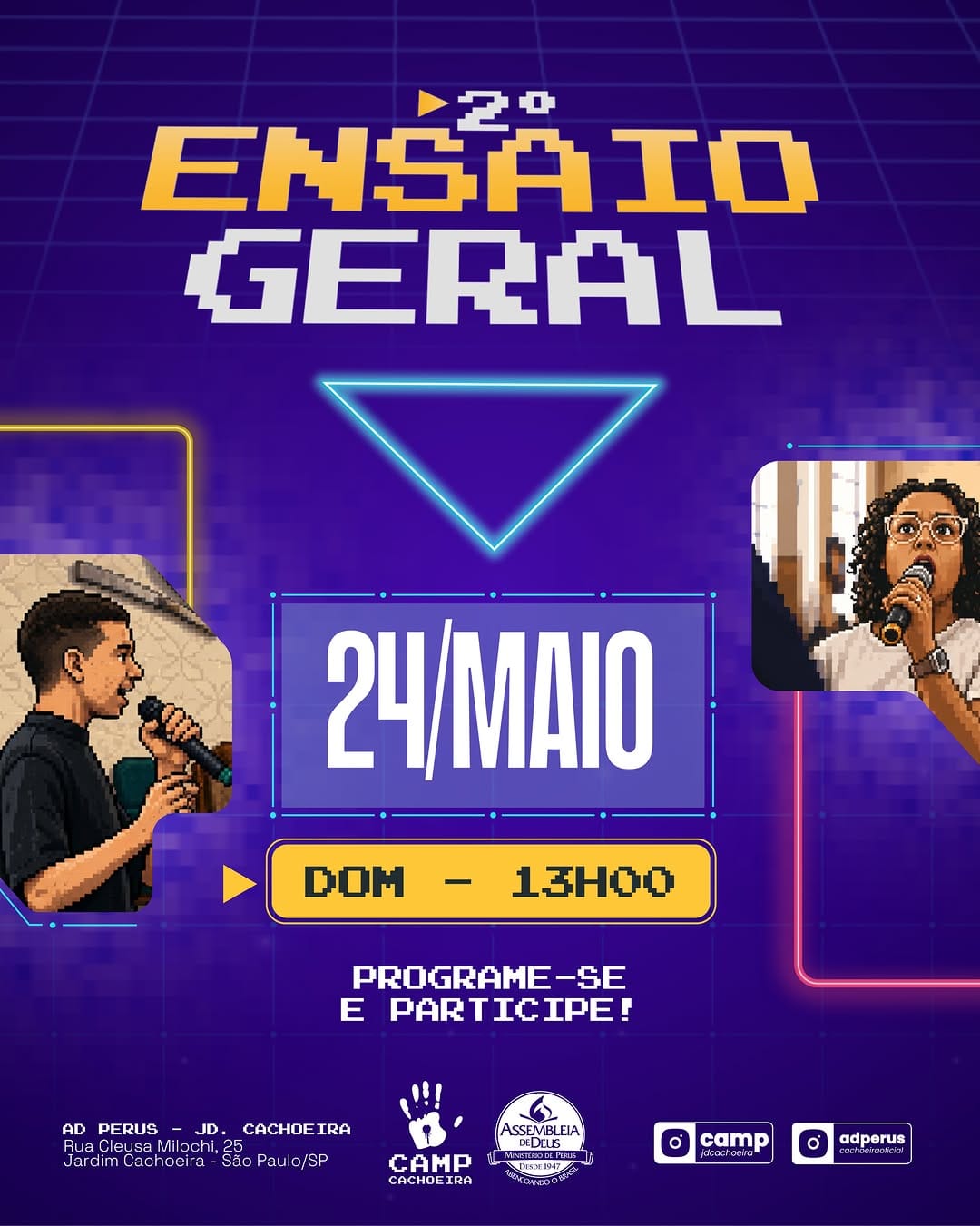 Post 7 by AD PERUS CACHOEIRA OFICIAL on Instagram (image)