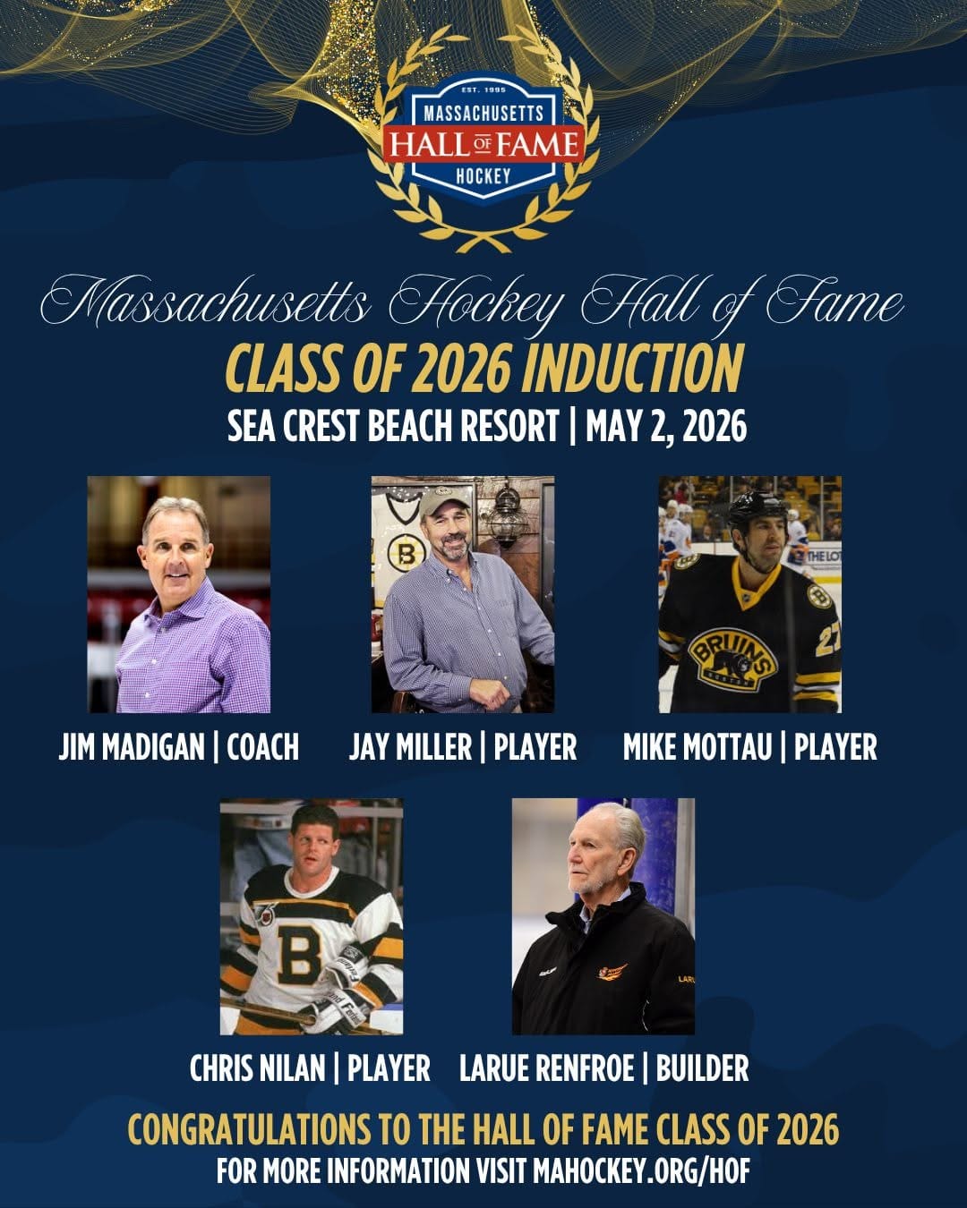Post 5 by Massachusetts Hockey on Instagram (image)