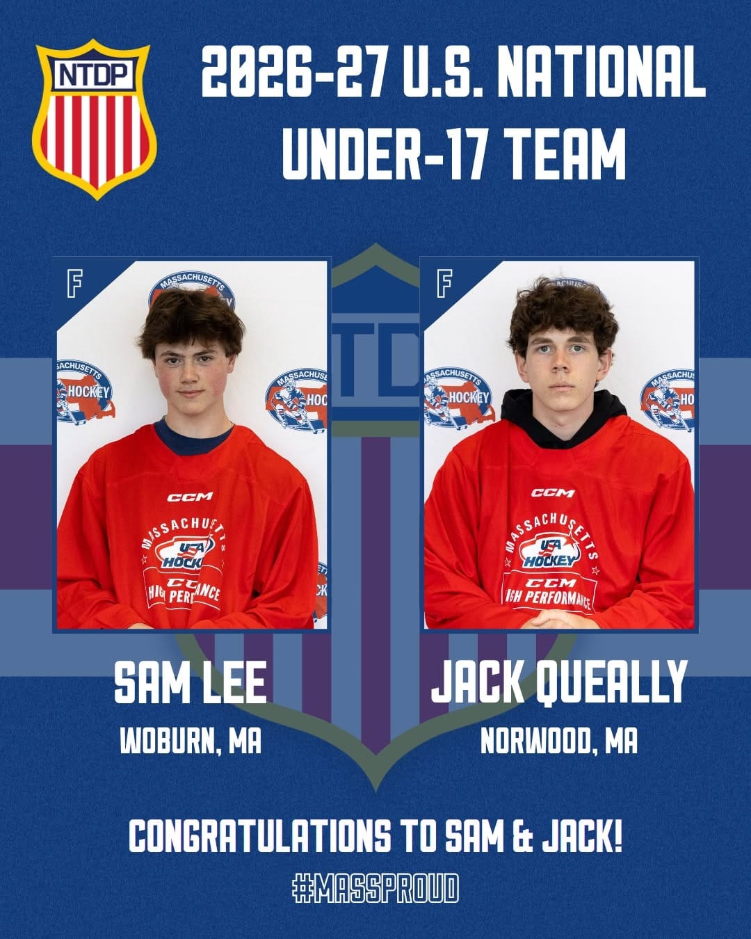 Post 2 by Massachusetts Hockey on Instagram (image)
